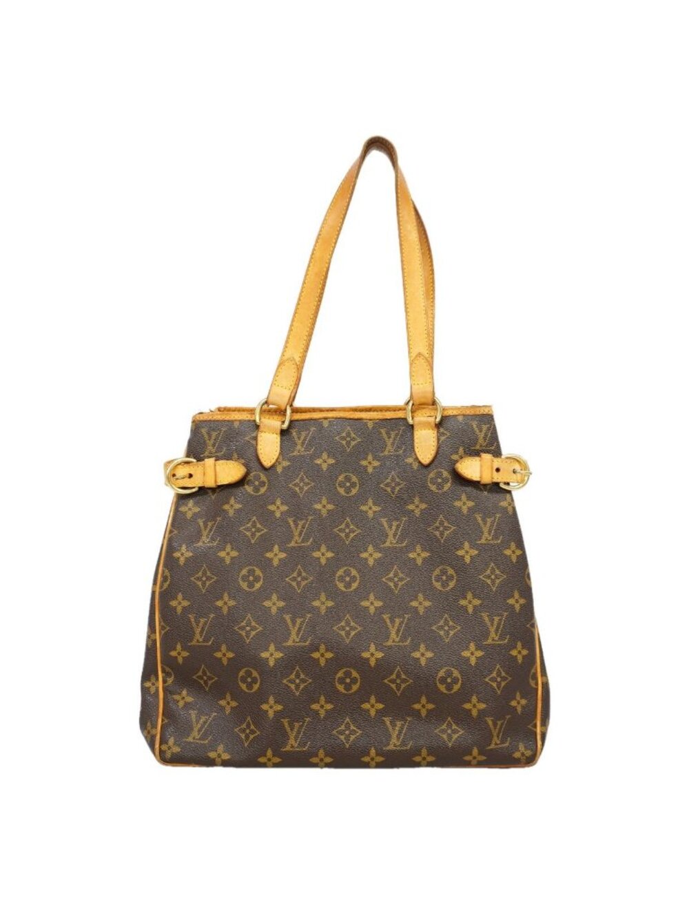 Louis Vuitton Tote Bag Monogram Batignolles Vertical Brown